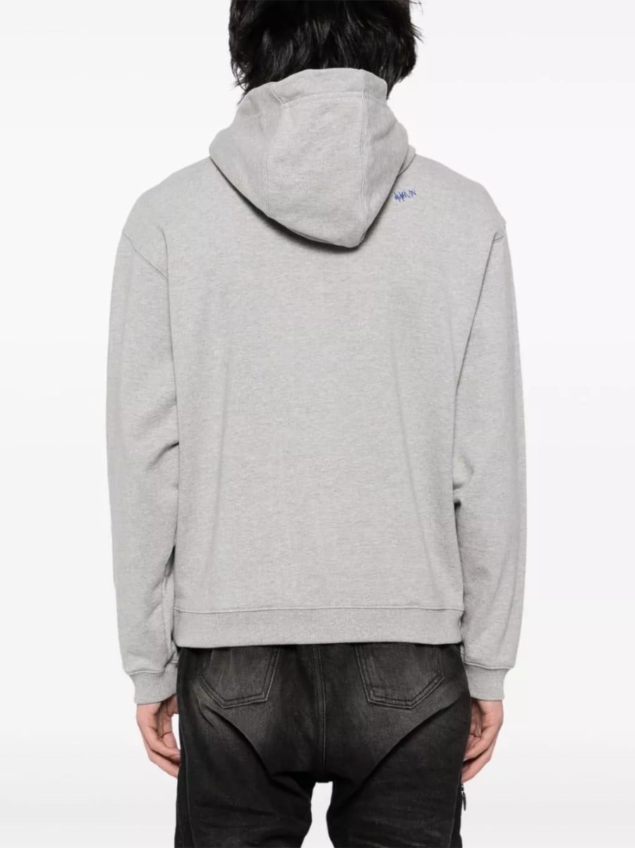 Ader error Felpa con logo, view 2