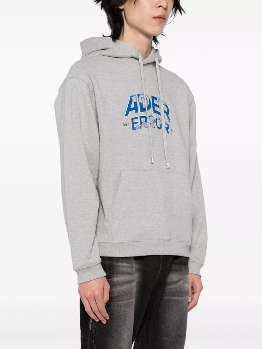 Ader error Felpa con logo, view 3