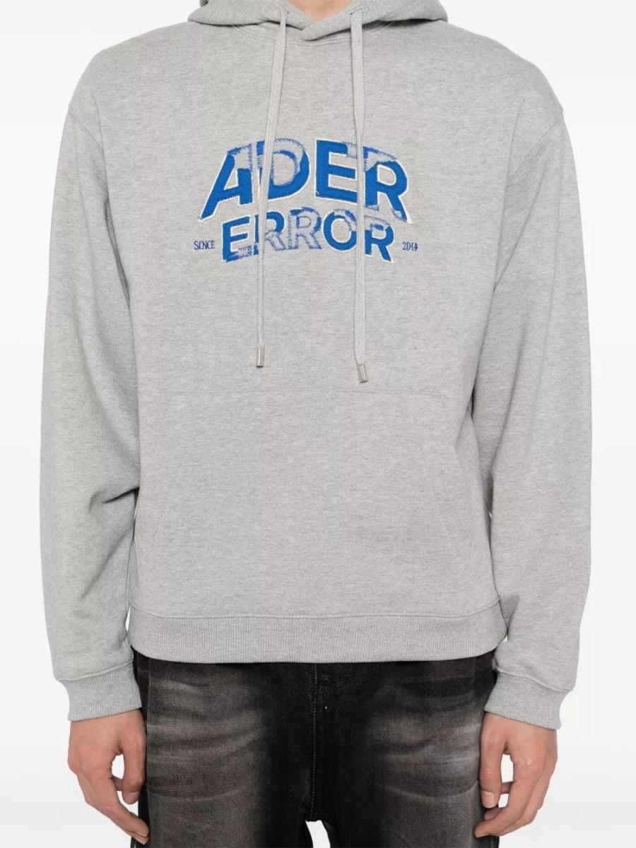 Ader error Felpa con logo, view 5