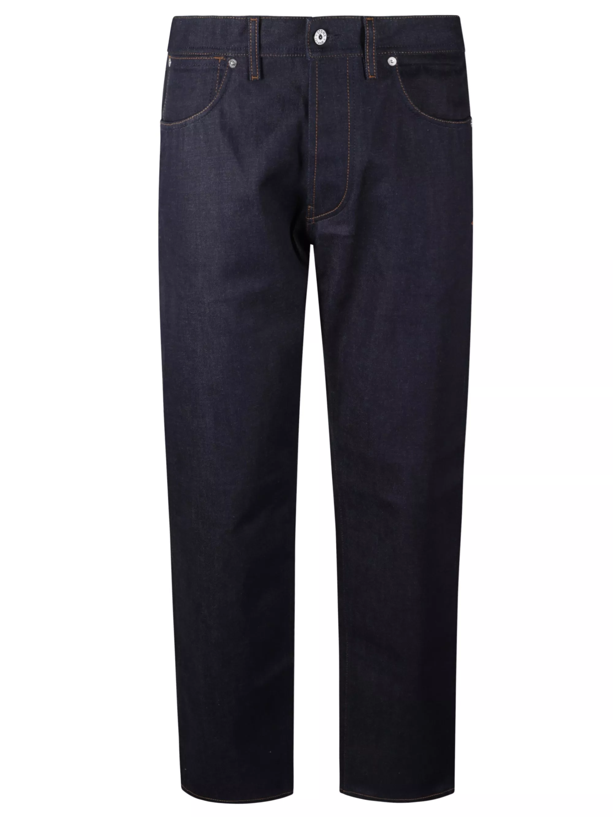 Stone Island Pantaloni regolari in selvedge