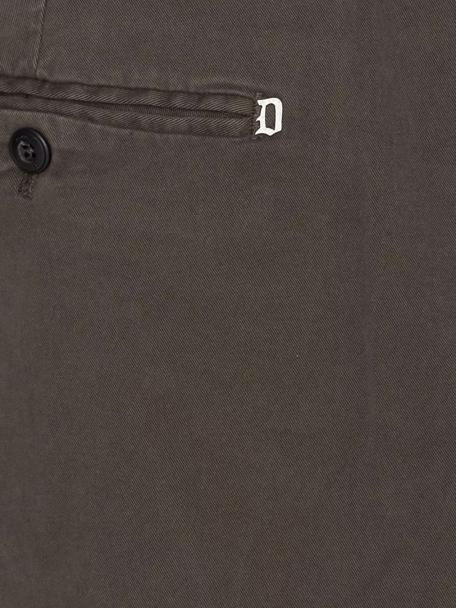 Dondup Pantaloni Relax Gaubert, view 2