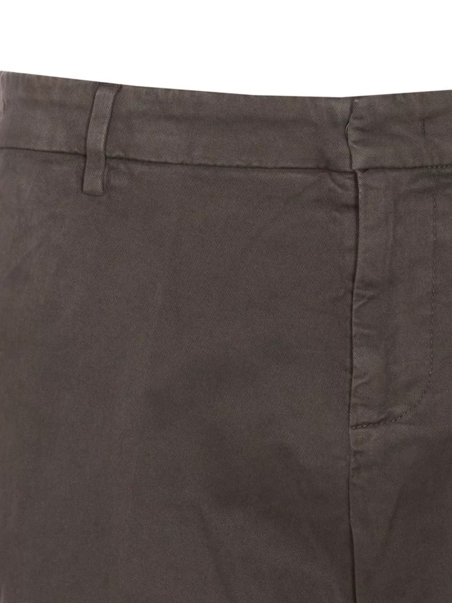 Dondup Pantaloni Relax Gaubert, view 3