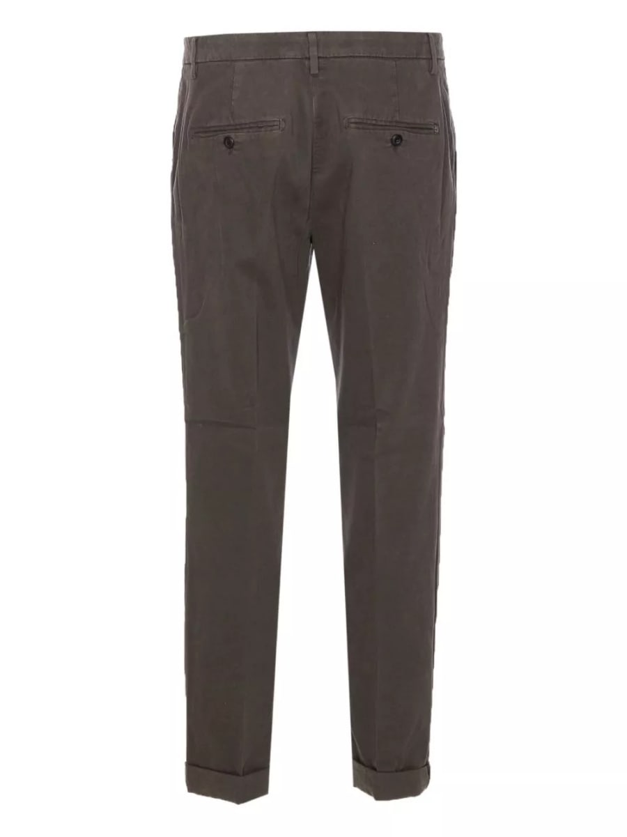 Dondup Pantaloni Relax Gaubert, view 4