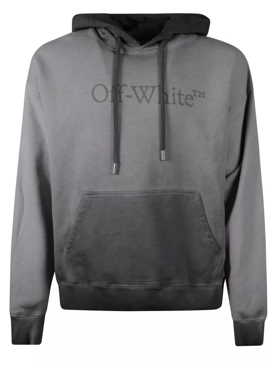 Off-White Felpa con logo