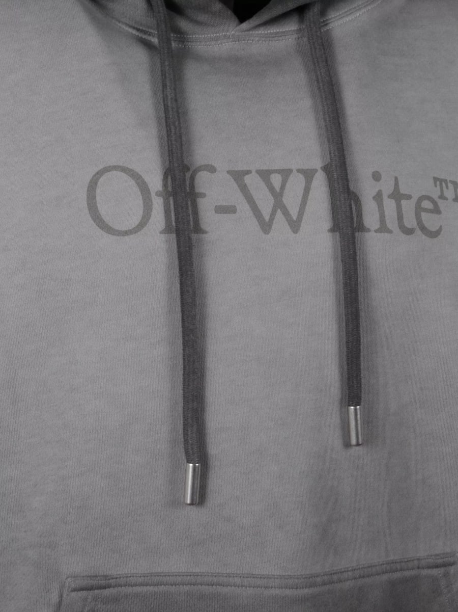 Off-White Felpa con logo, view 3