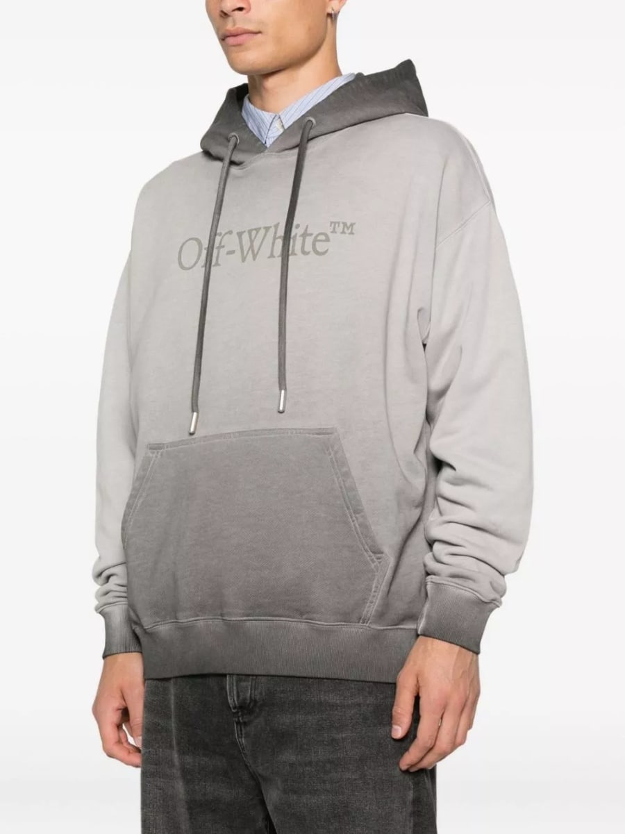 Off-White Felpa con logo, view 6