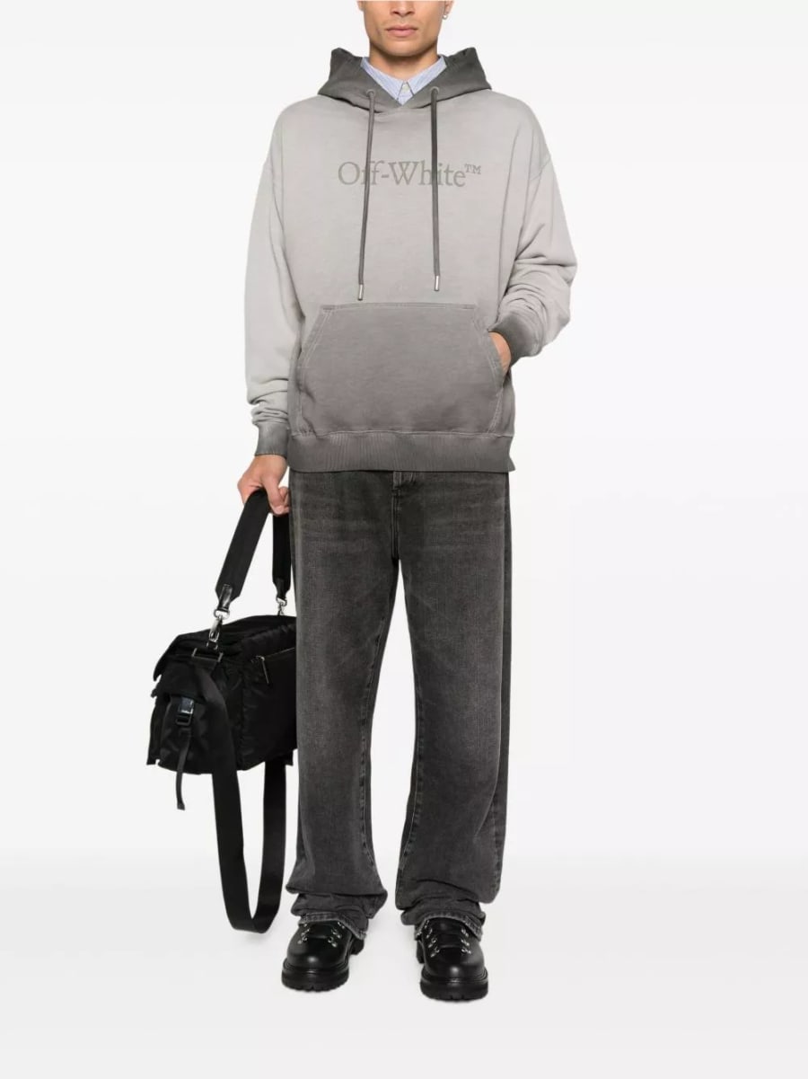Off-White Felpa con logo, view 7