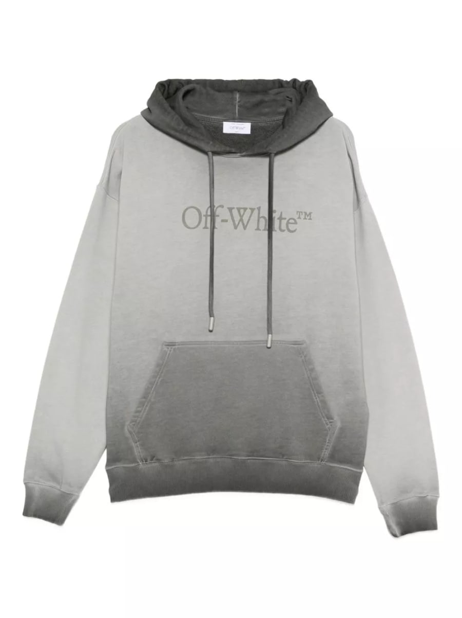 Off-White Felpa con logo, view 8