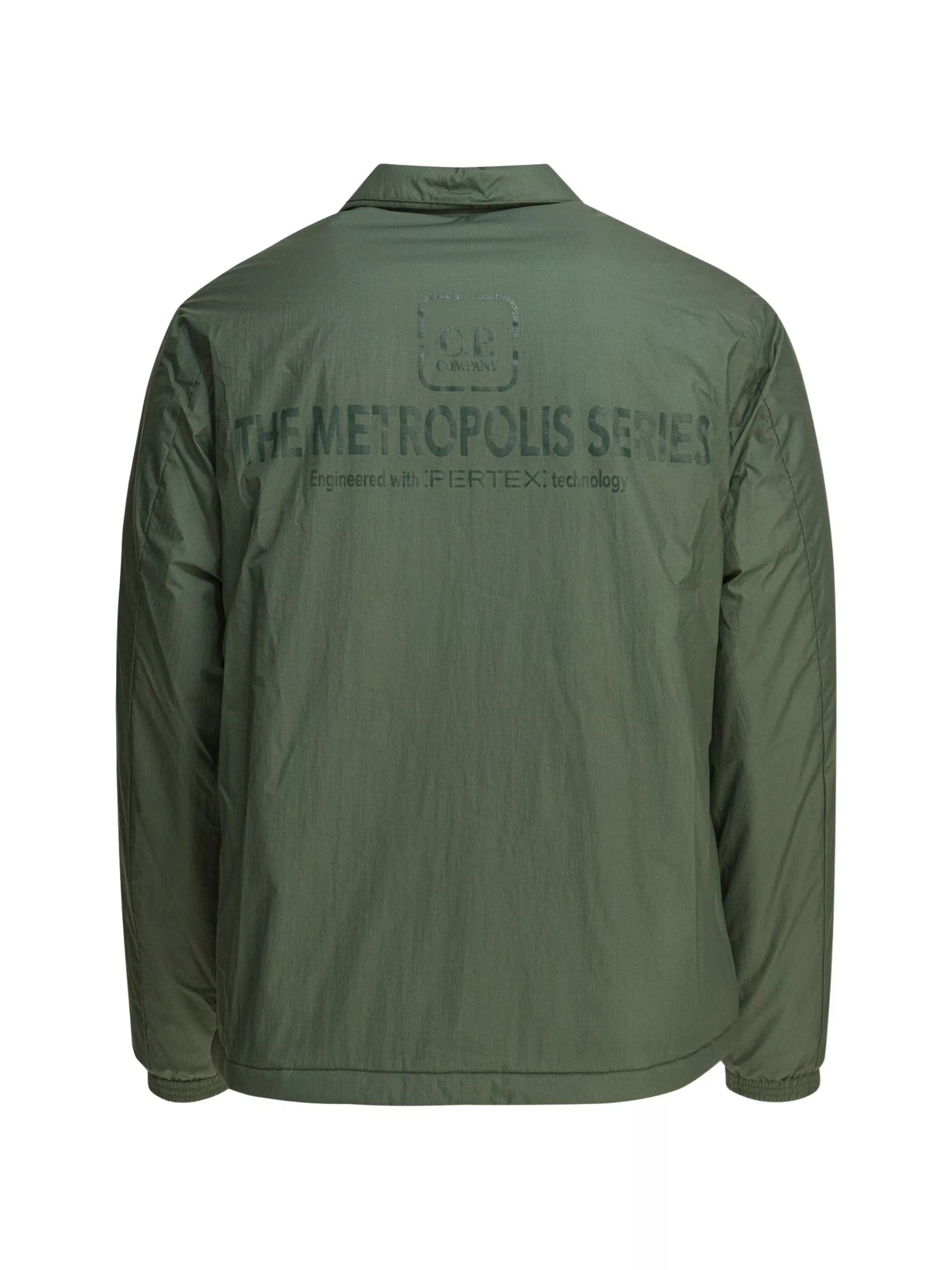 C.P. Company Camicia con bottoni, view 2
