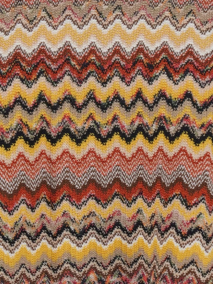 Missoni Poncho con frange, view 3