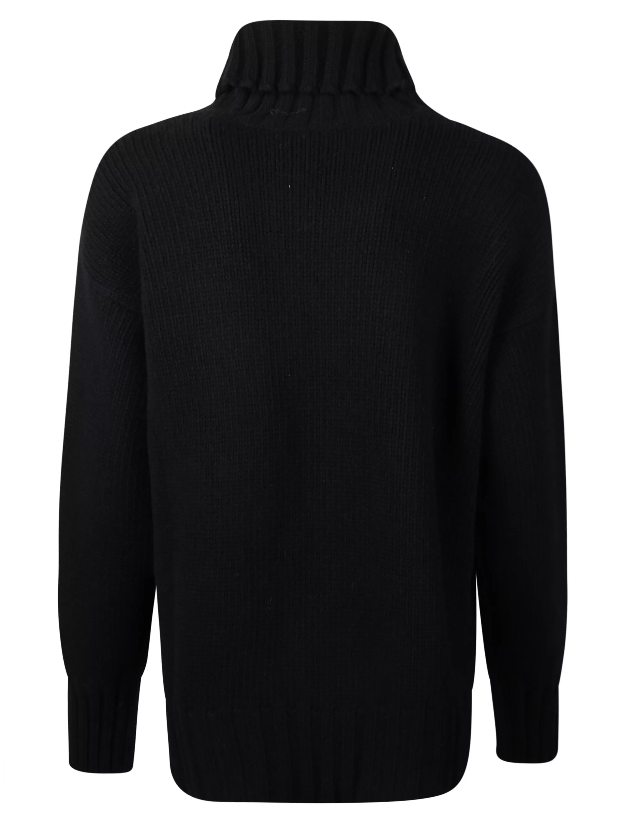 Jucca Maglione a collo alto oversize, view 2