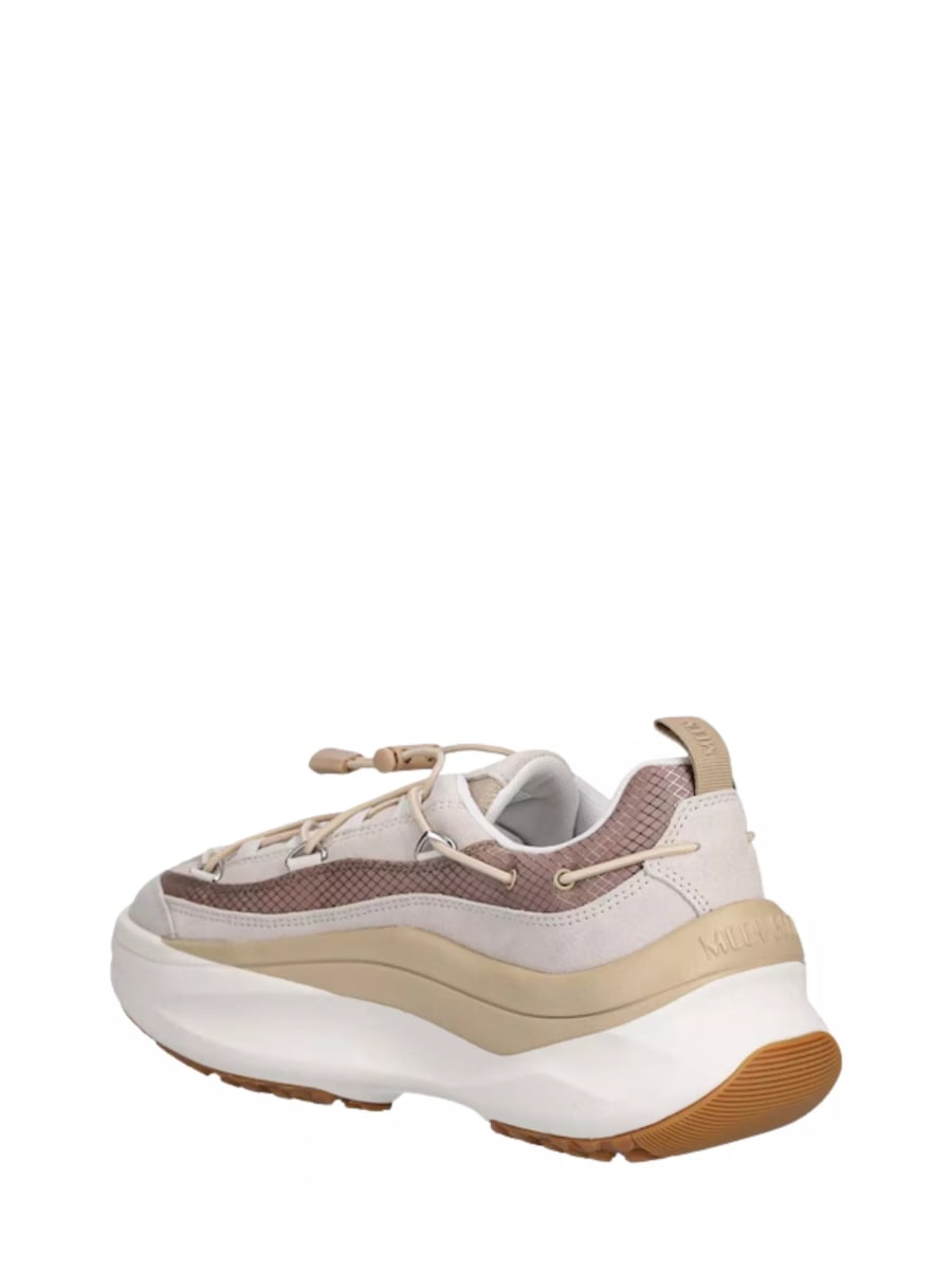 Moon boot Sneaker Moon247 con logo, view 3