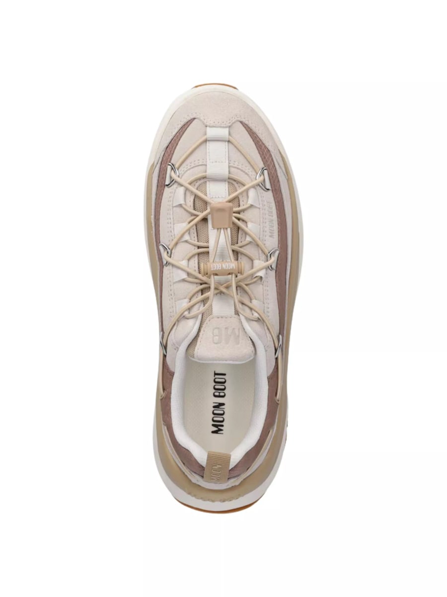 Moon boot Sneaker Moon247 con logo, view 4