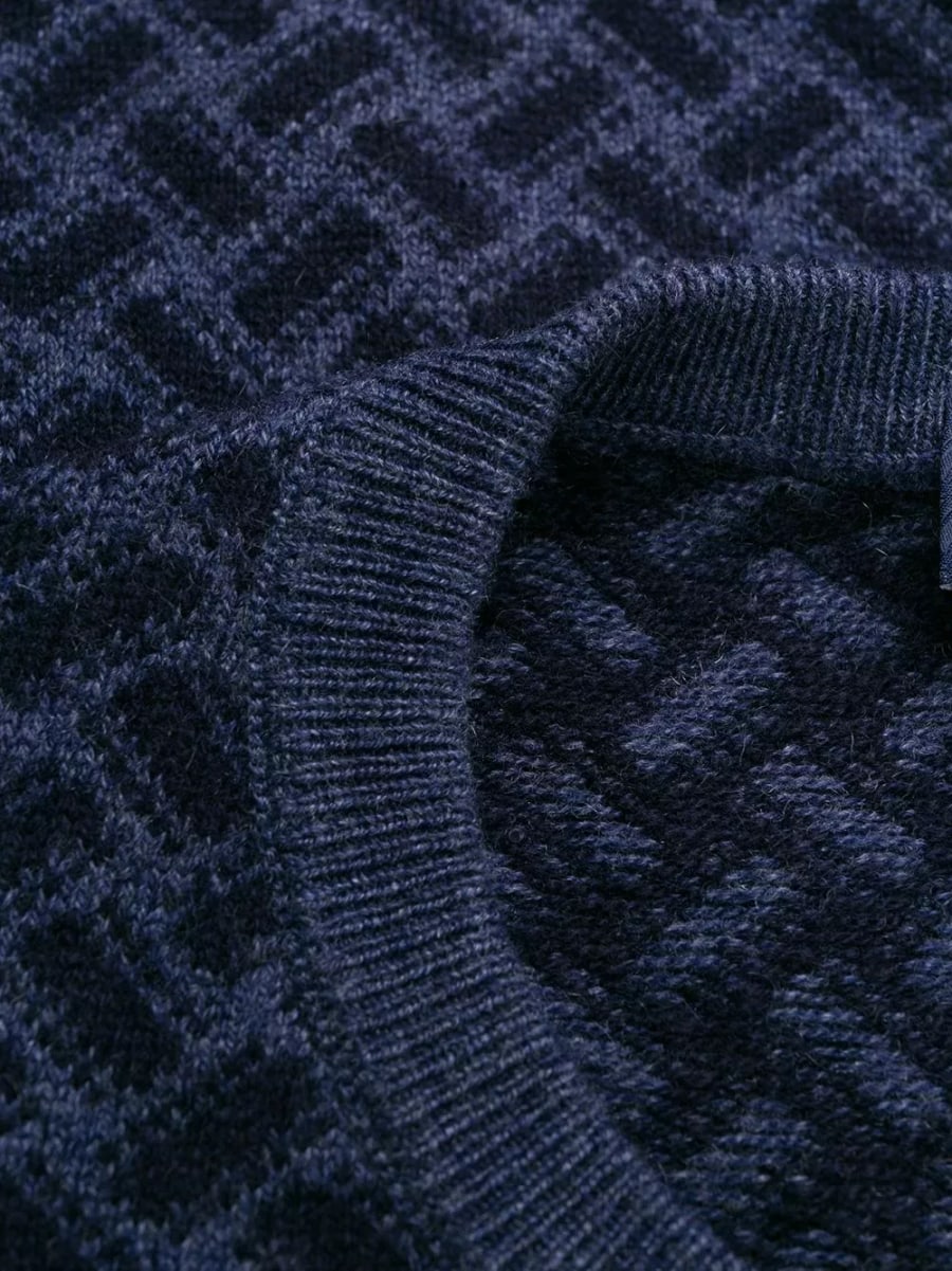 Drumohr Maglione a collo rotondo Biscottino, view 6