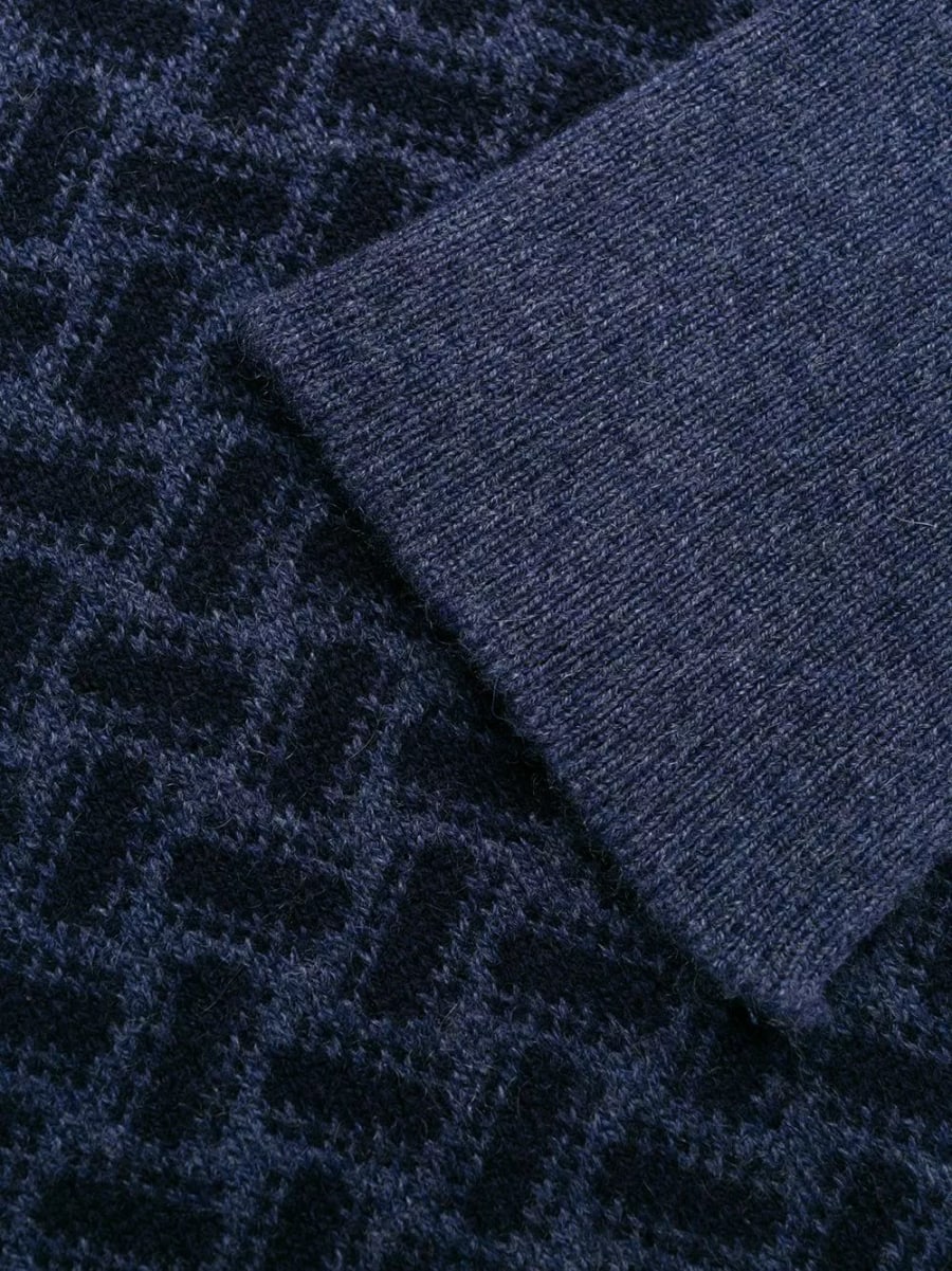 Drumohr Maglione a collo rotondo Biscottino, view 7