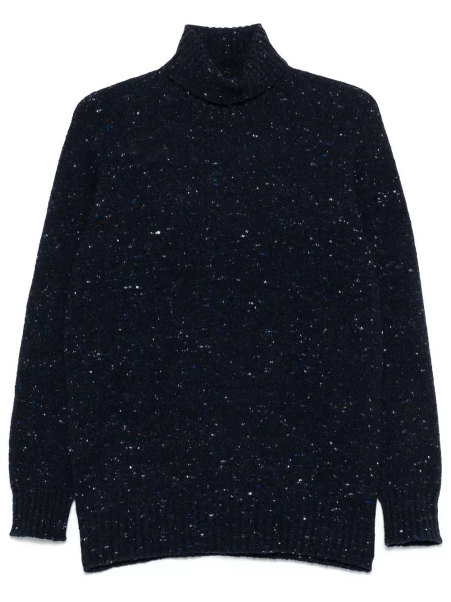 Drumohr Maglione a collo alto con maniche lunghe