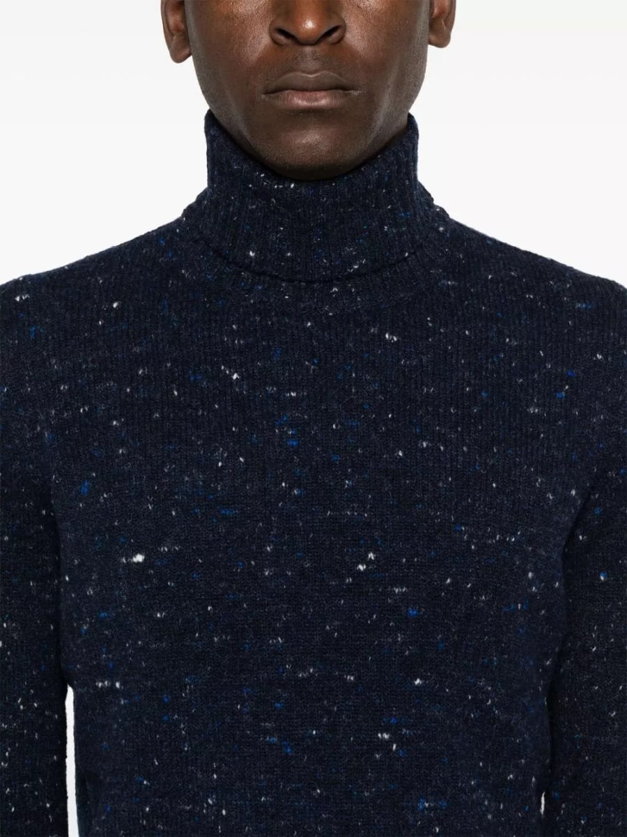 Drumohr Maglione a collo alto con maniche lunghe, view 4