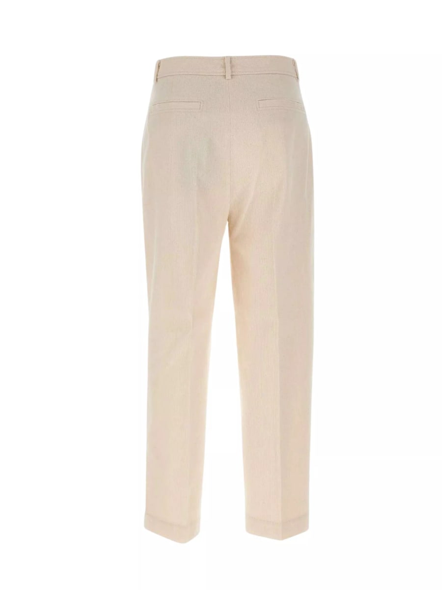 Boss Pantaloni in cotone, view 2