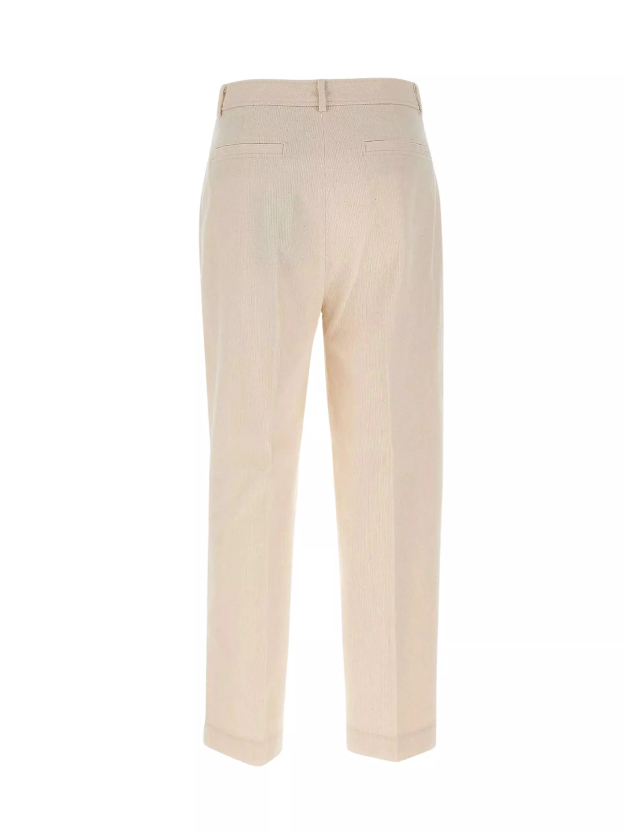 Boss Pantaloni in cotone, view 2