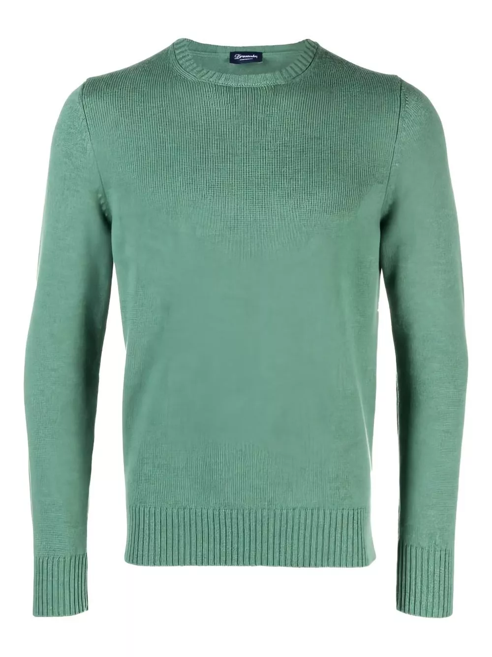 Drumohr Maglione a maniche lunghe con scollo rotondo
