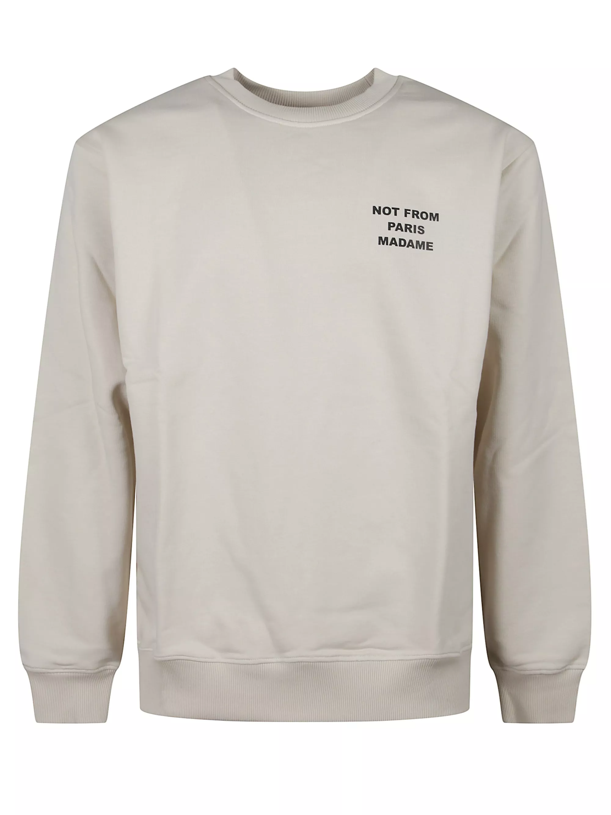 Drole de monsieur Le Sweatshirt Slogan