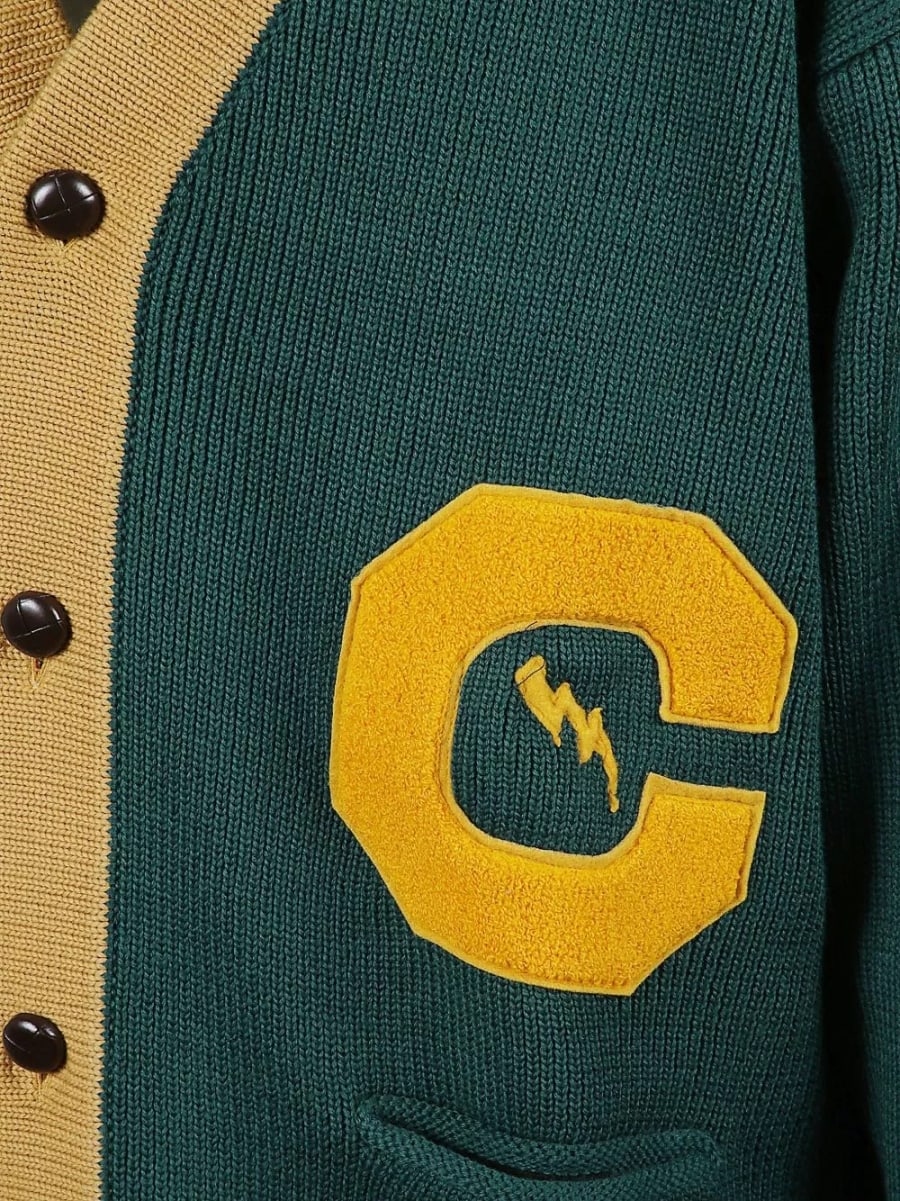 Champion Cardigan in lana, view 6