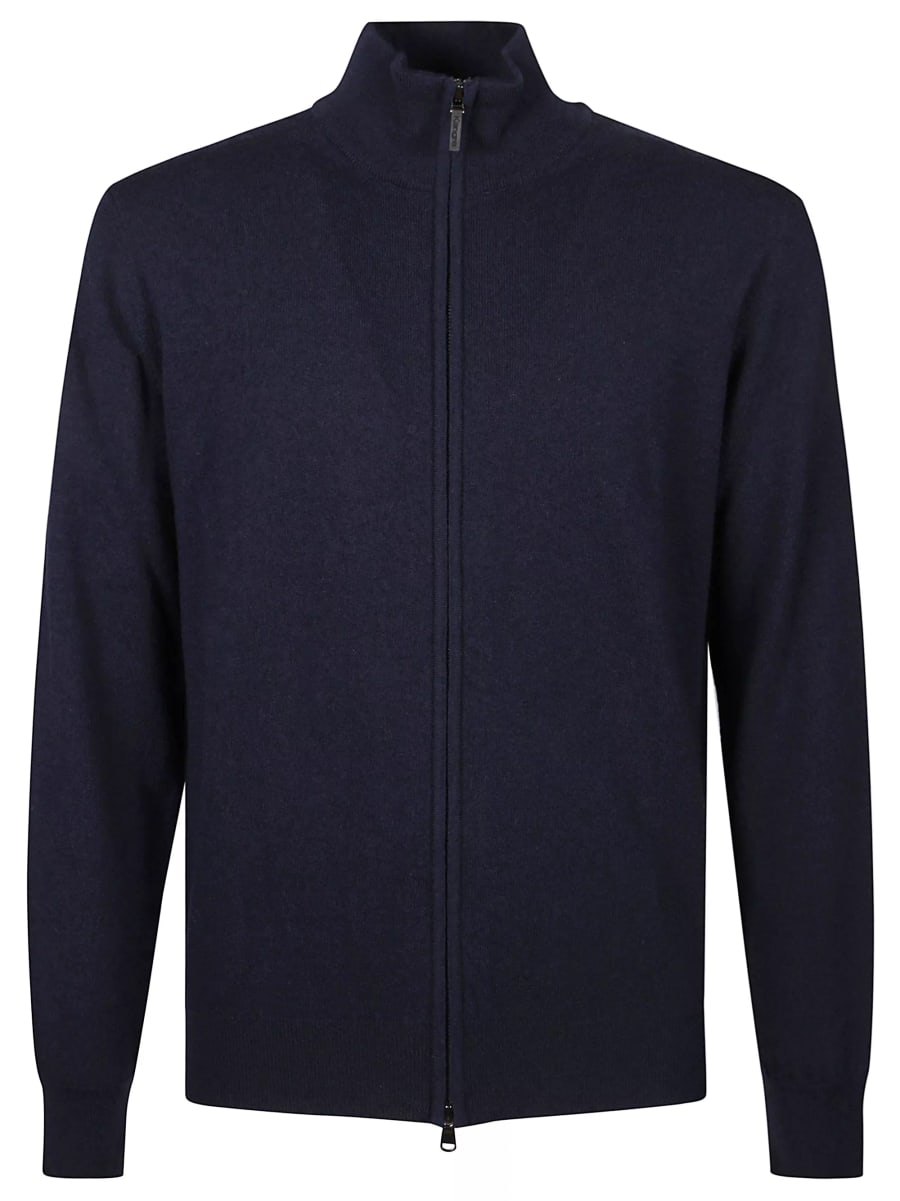 Kangra Cardigan con bottoni e tasche