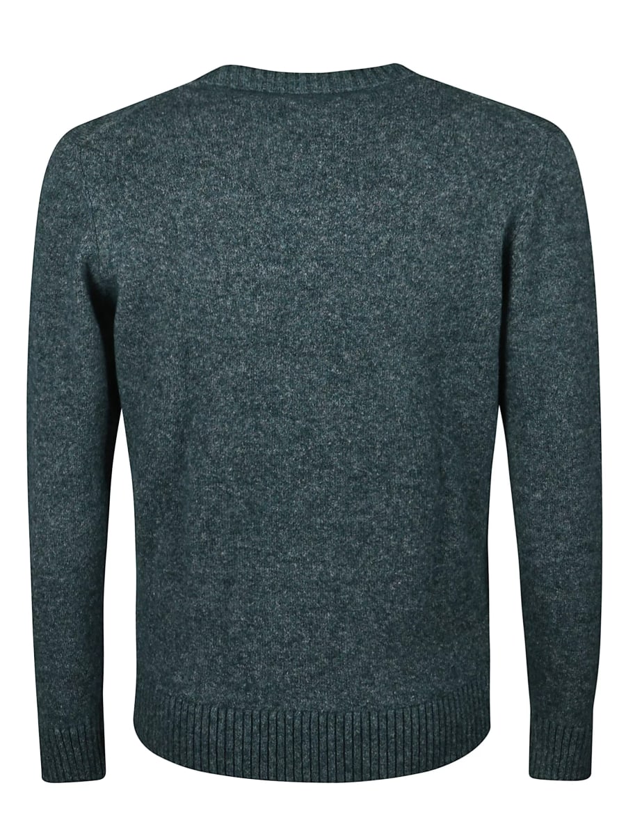 Kangra Maglione in lana fine a collo rotondo, view 2