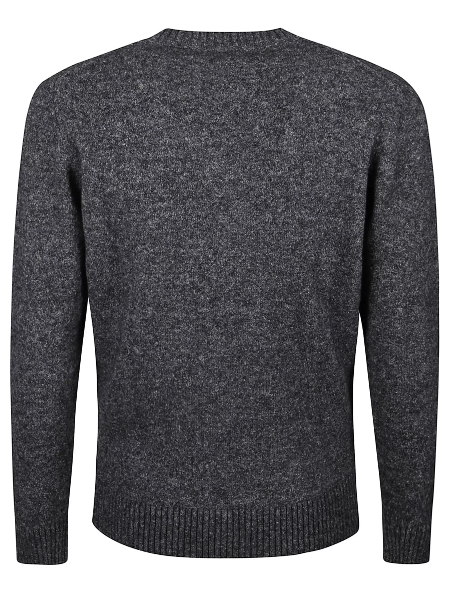 Kangra Maglione in lana fine a collo rotondo, view 2