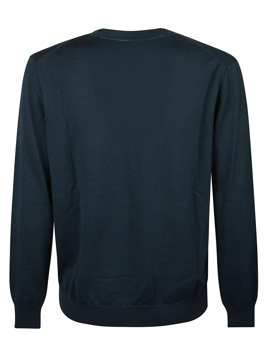 Kangra Maglione a V, view 2