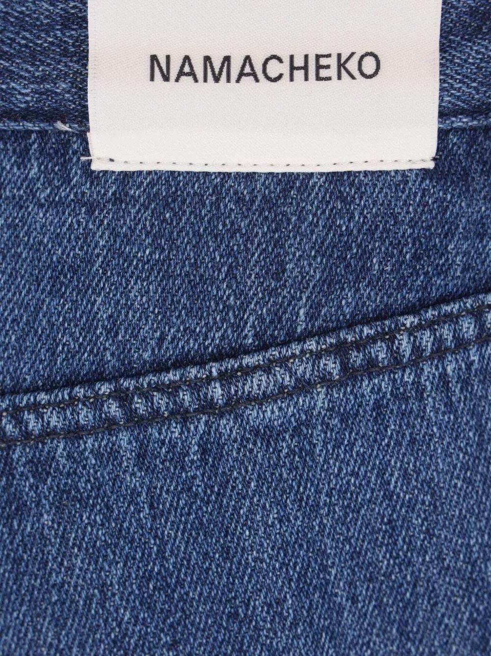 Namacheko Jeans in Denim Warkworth, view 2