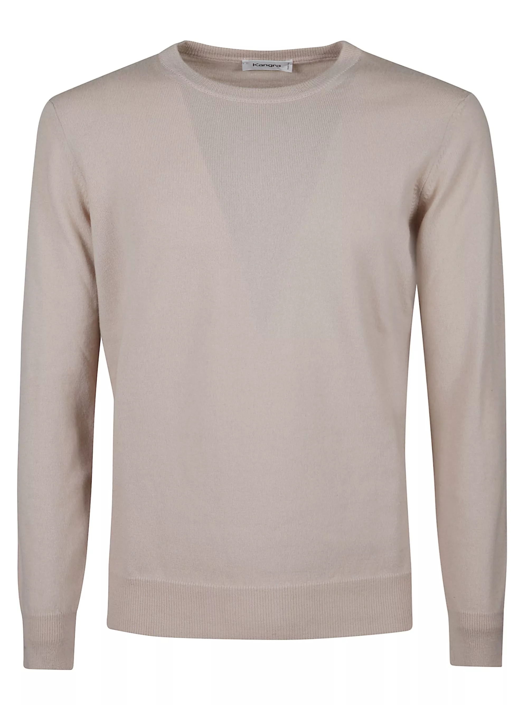 Kangra Maglione in lana fine a collo rotondo