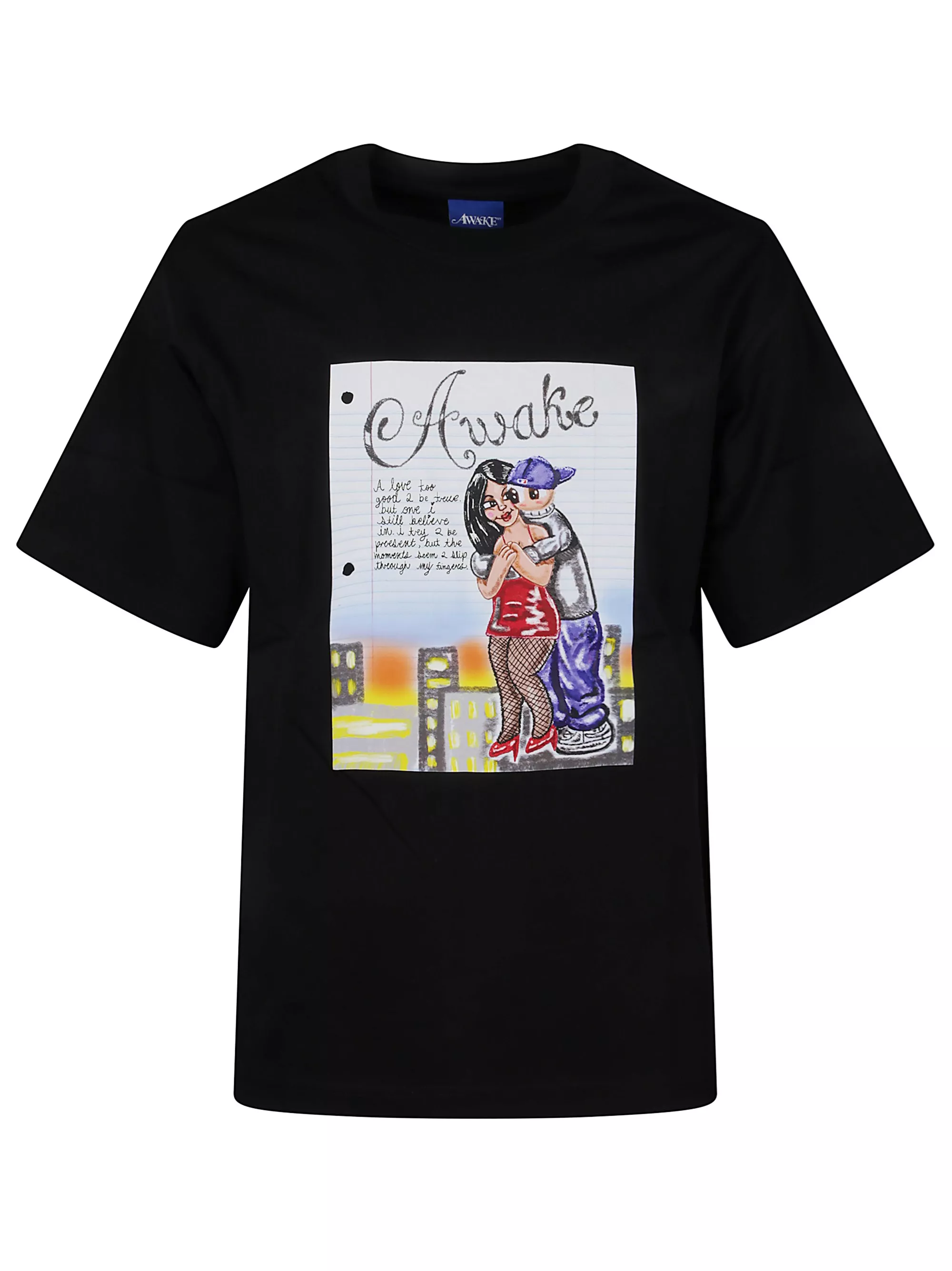 Awake ny T-shirt Hug Tee