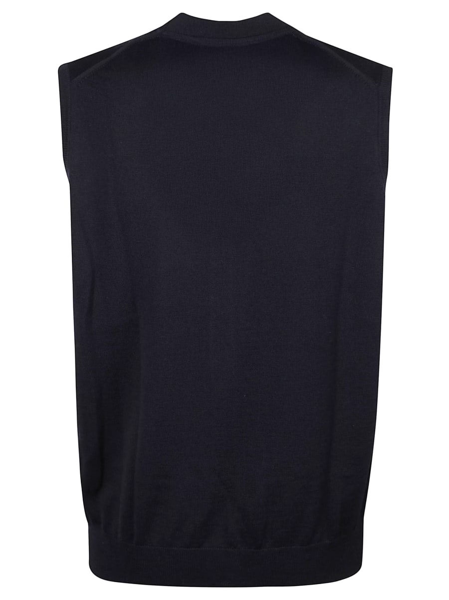 Kangra Gilet a V, view 2