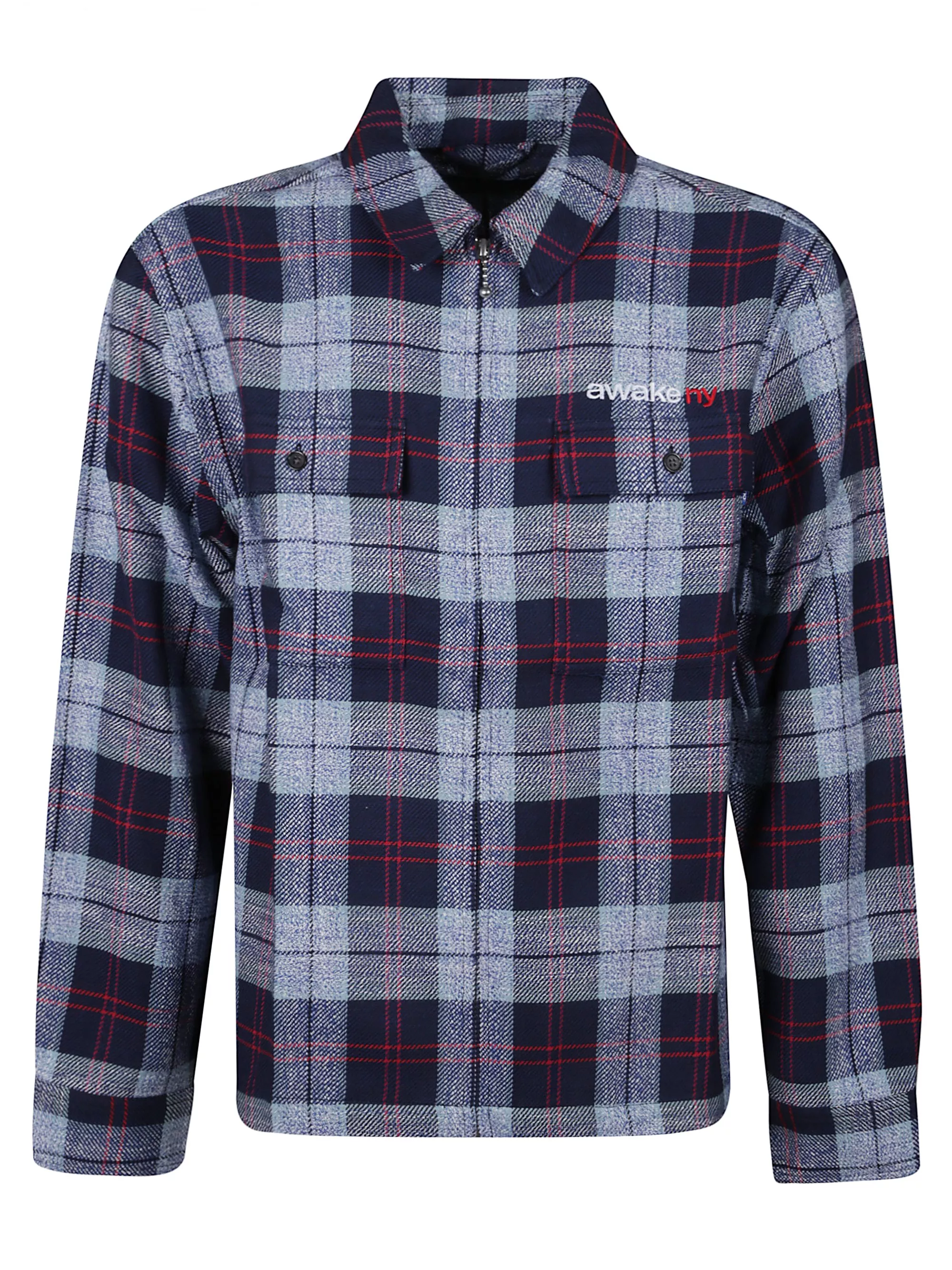 Awake ny Camicia Flanella con Zip