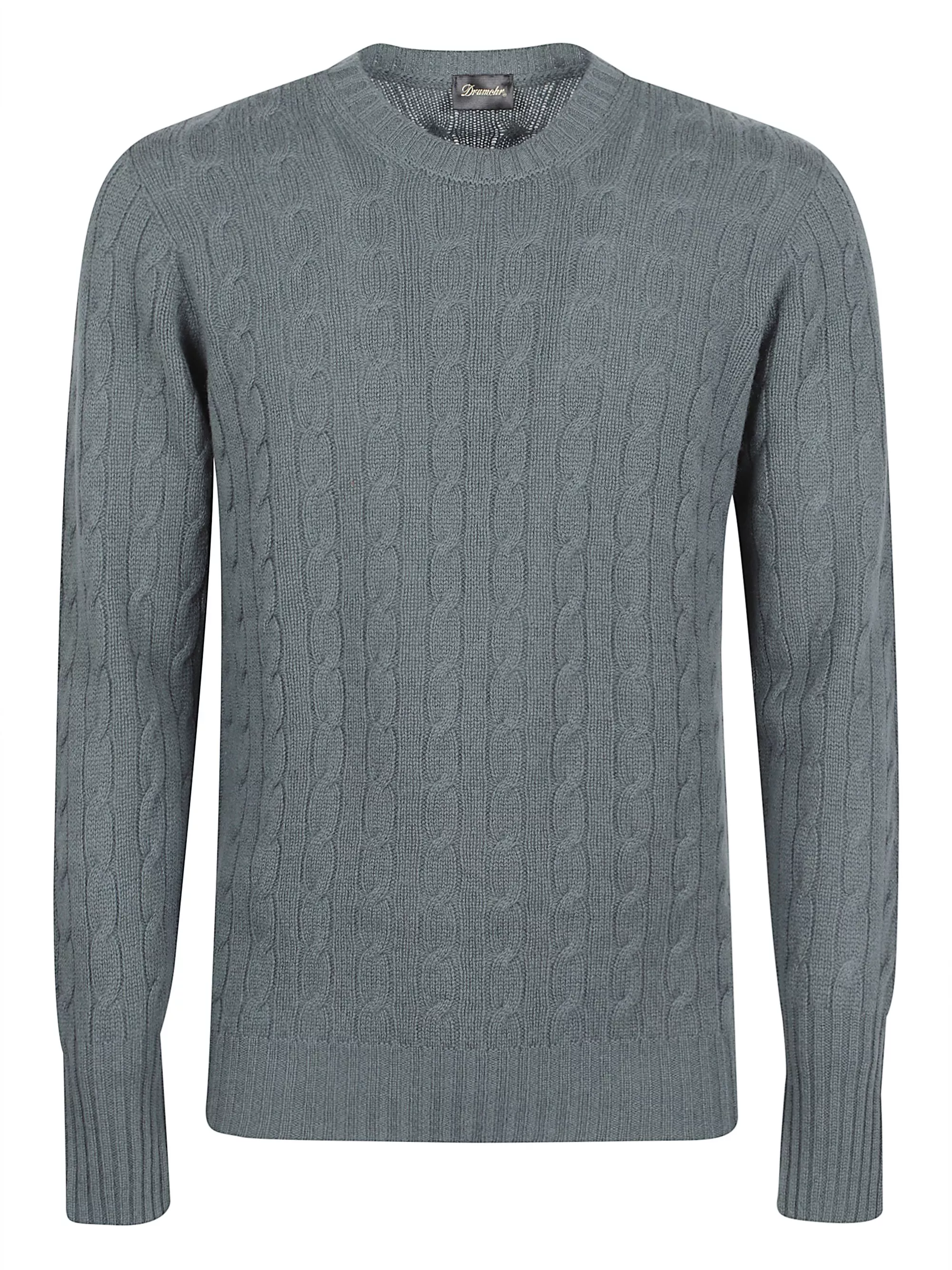 Drumohr Maglione a maniche lunghe con scollo rotondo