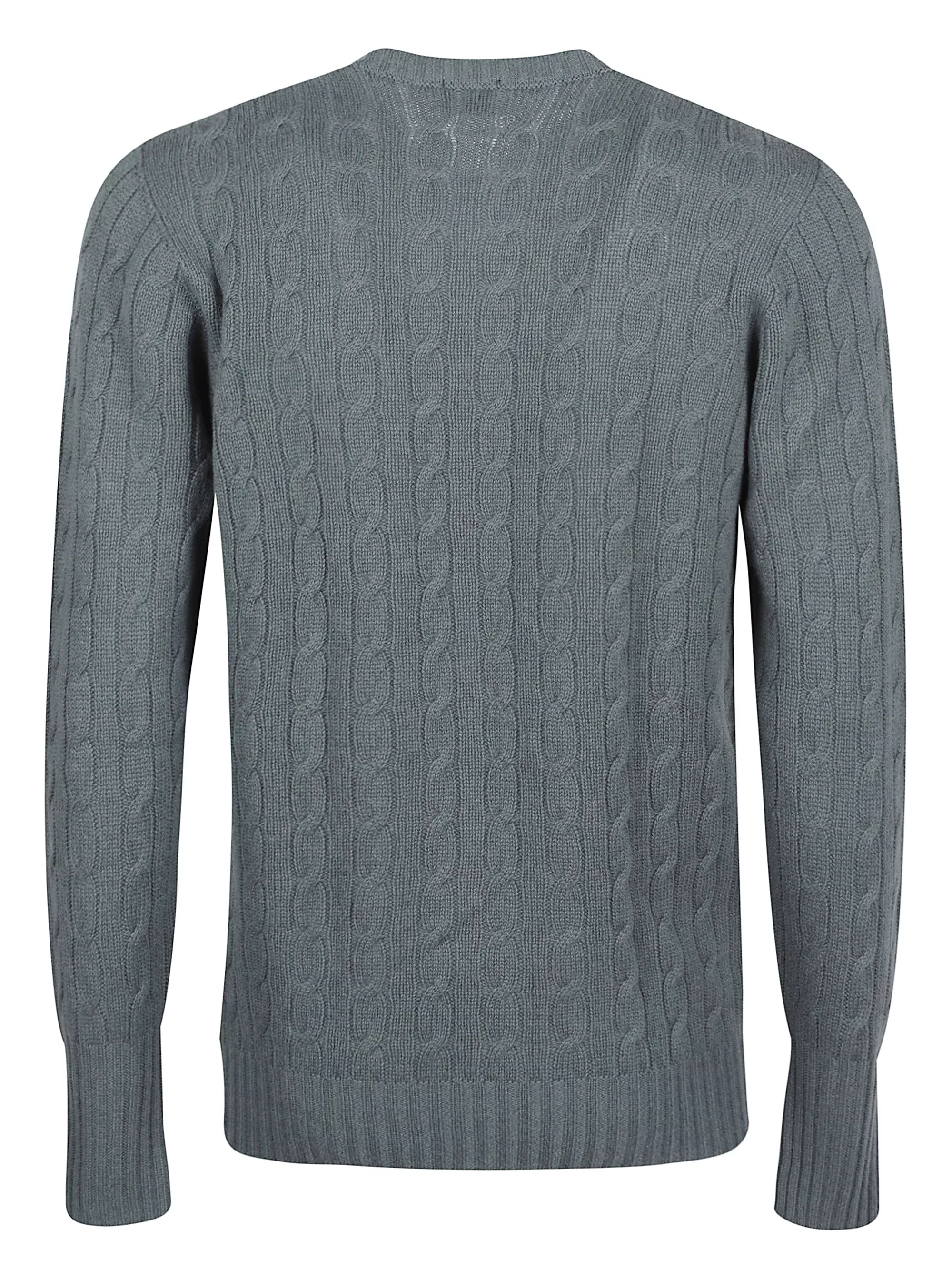 Drumohr Maglione a maniche lunghe con scollo rotondo, view 2