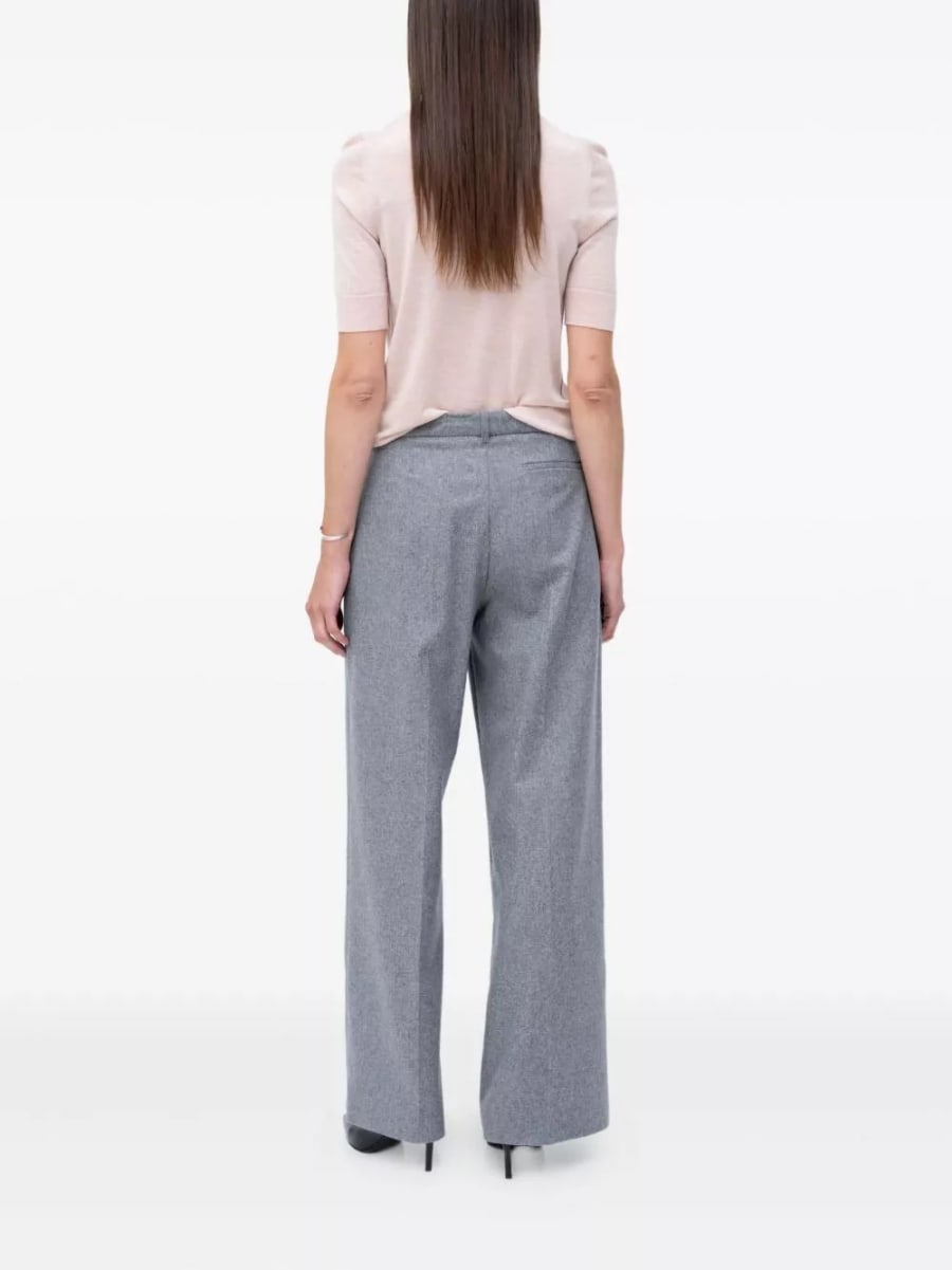Boss Pantaloni in cotone, view 2