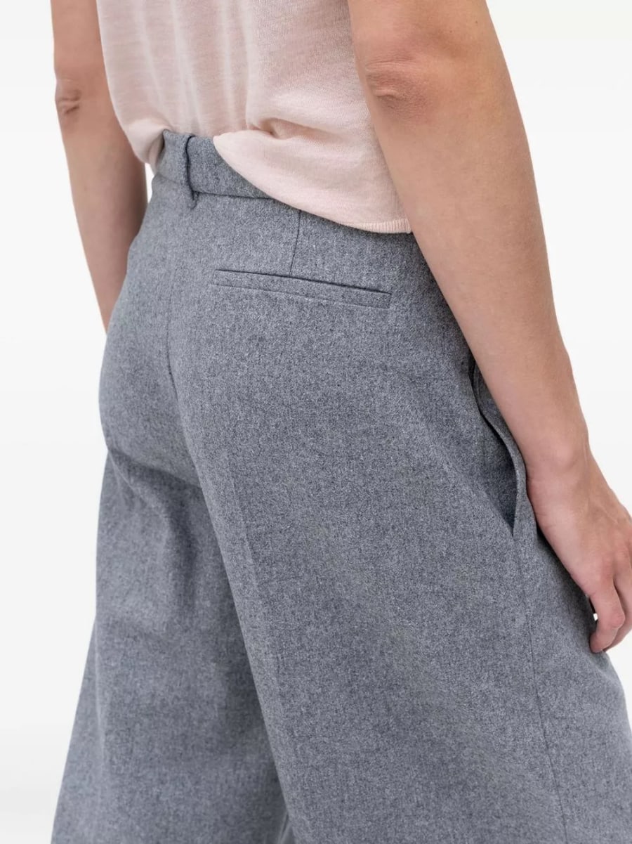 Boss Pantaloni in cotone, view 3