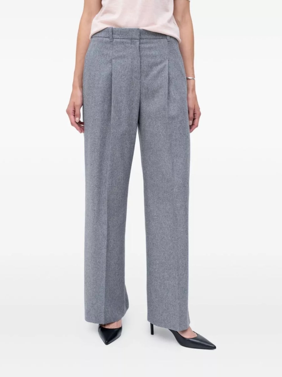 Boss Pantaloni in cotone, view 4