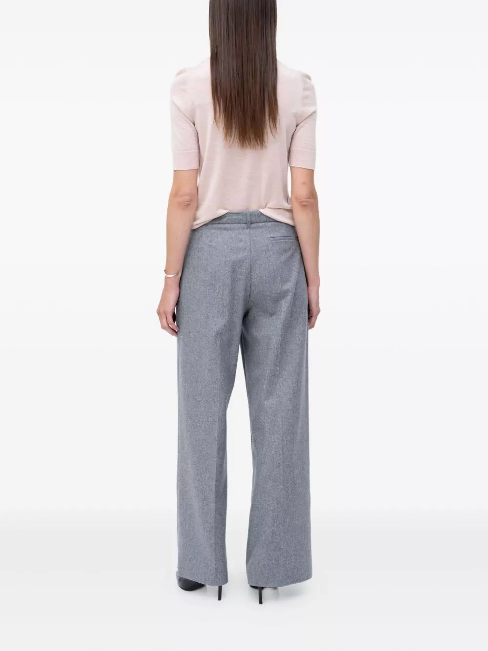 Boss Pantaloni in cotone, view 2