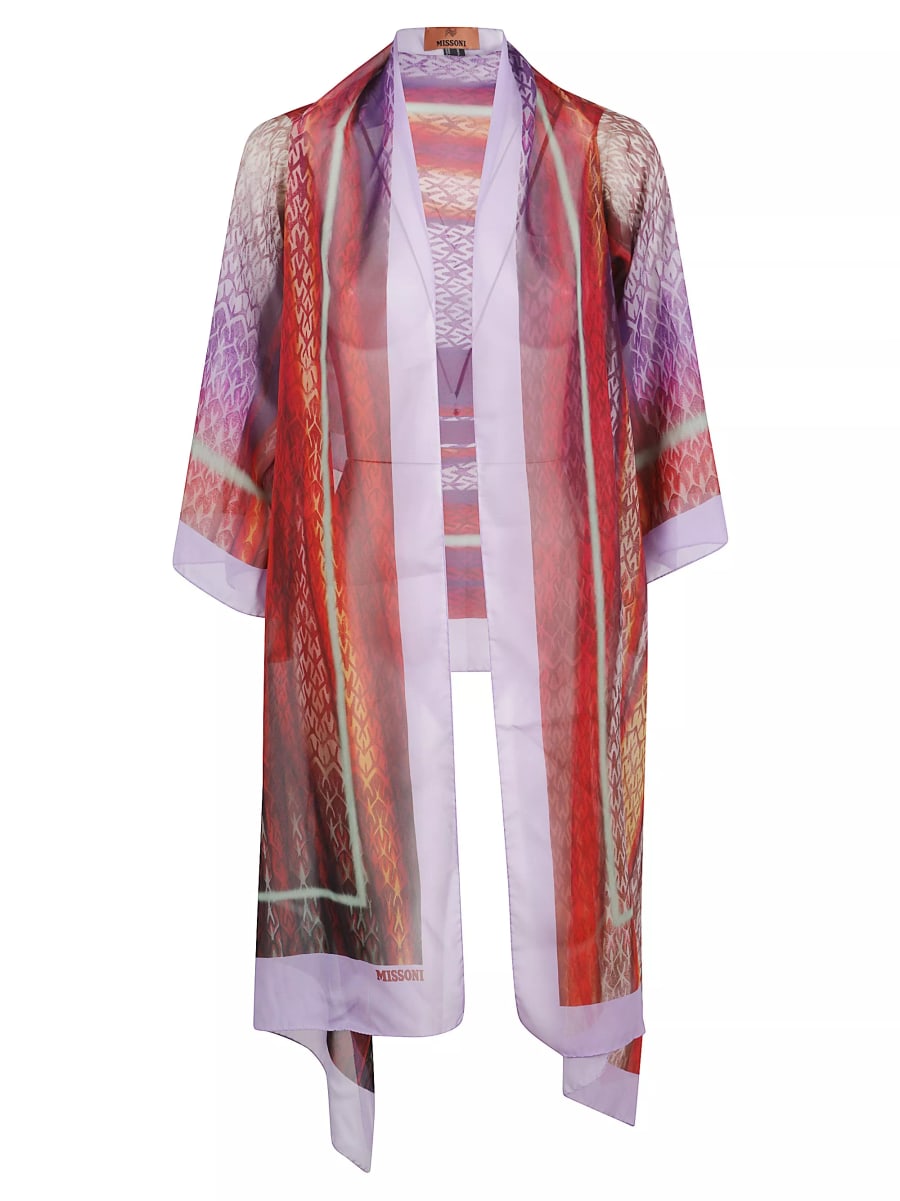 Missoni Accappatoio in seta
