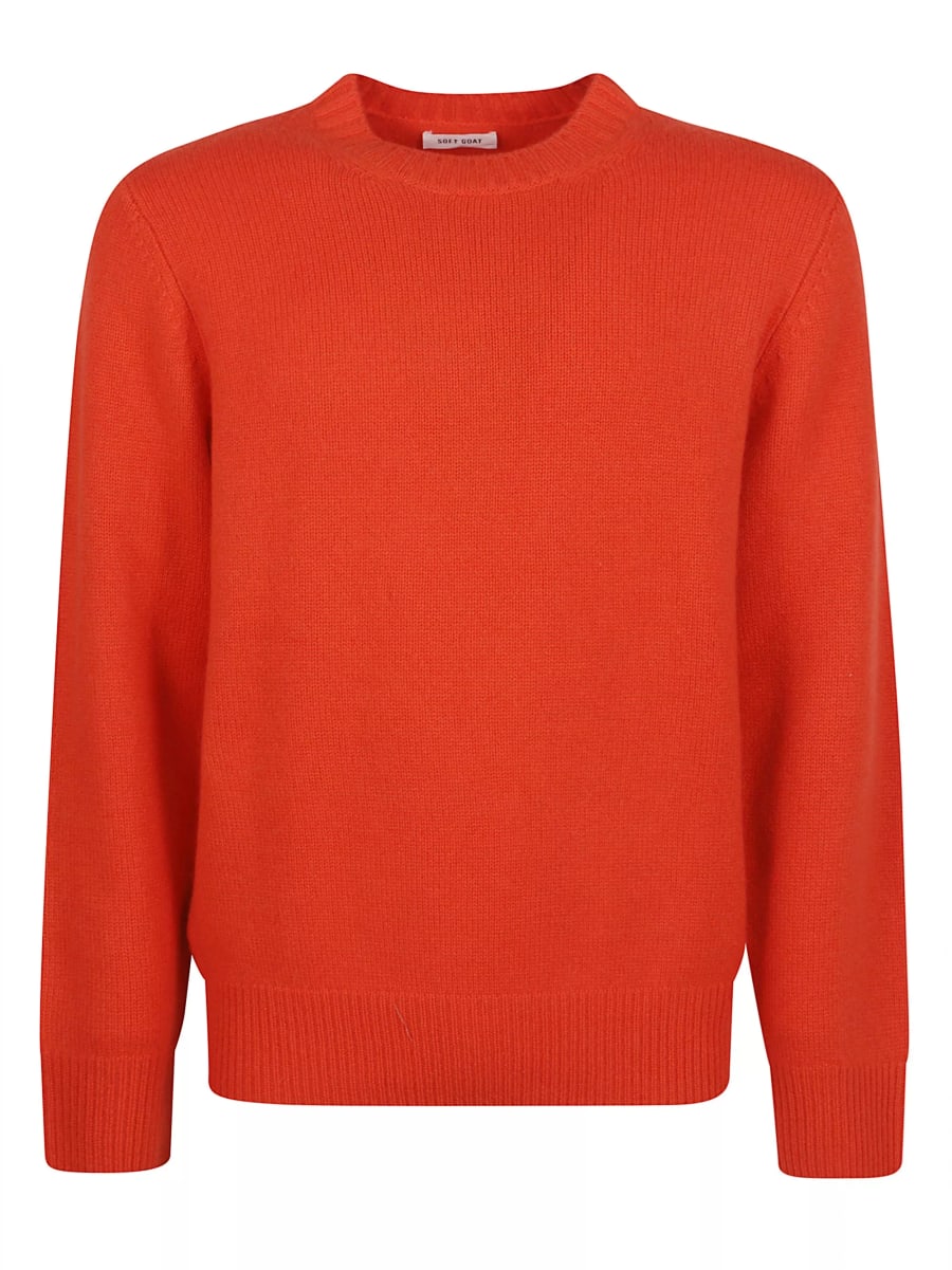 Soft goat Maglione a collo rotondo