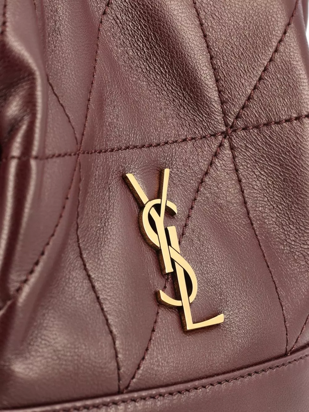 Saint Laurent Borsa mini in pelle Jamie, view 2