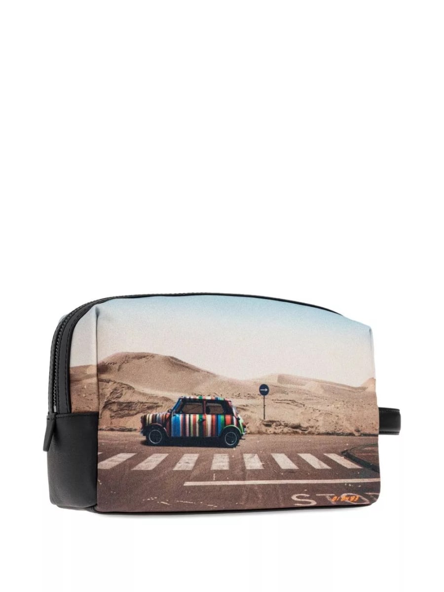 Paul smith Beauty case stampato, view 2