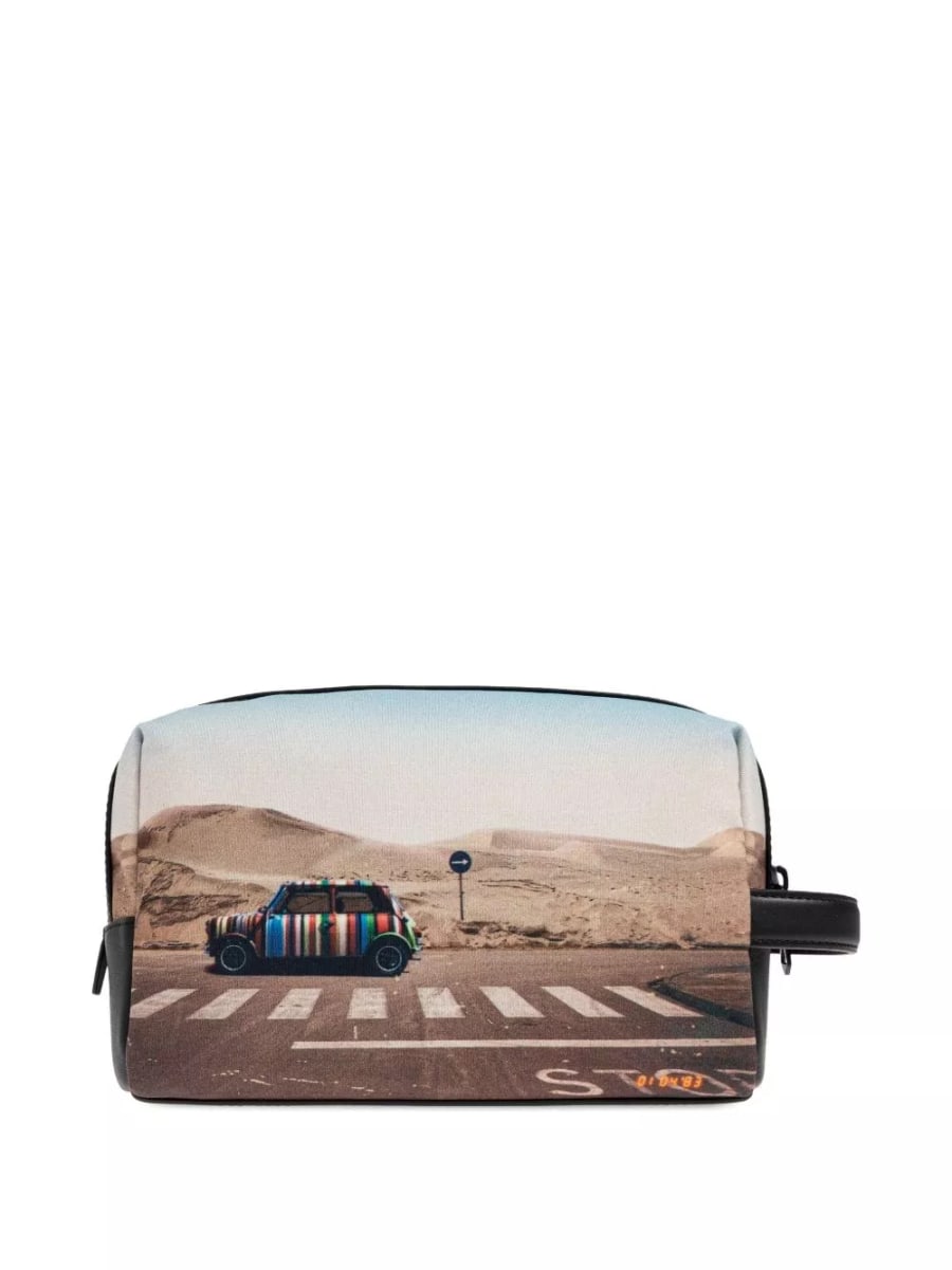 Paul smith Beauty case stampato, view 4