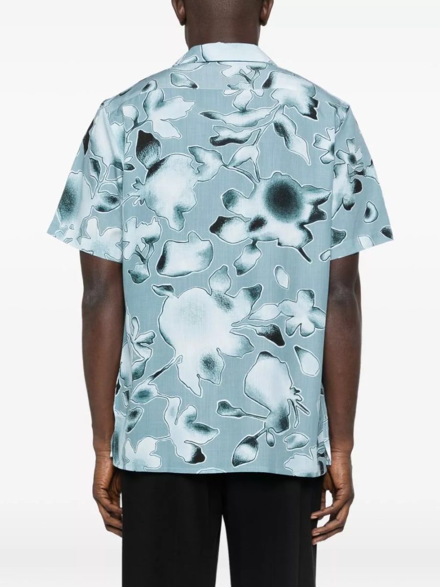 Ps paul smith Camicia stampata, view 2