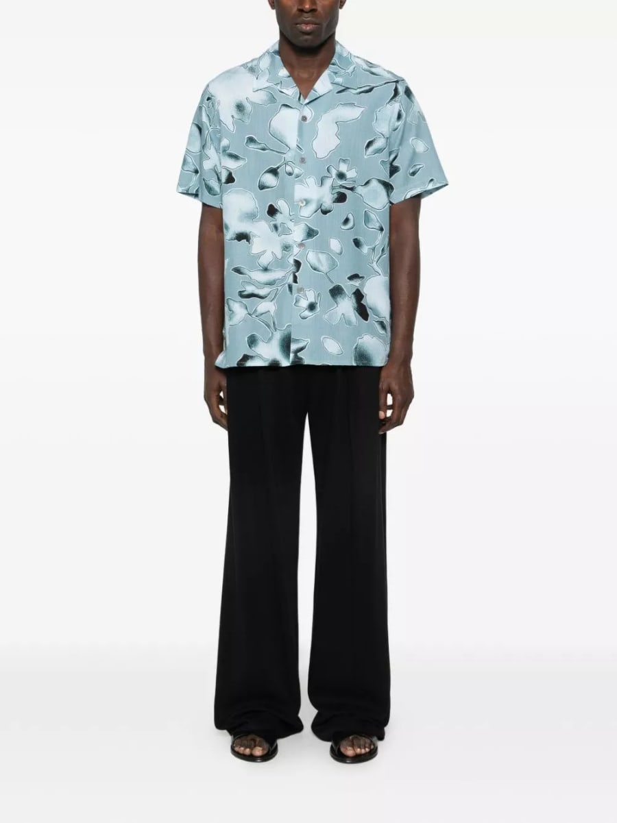 Ps paul smith Camicia stampata, view 3