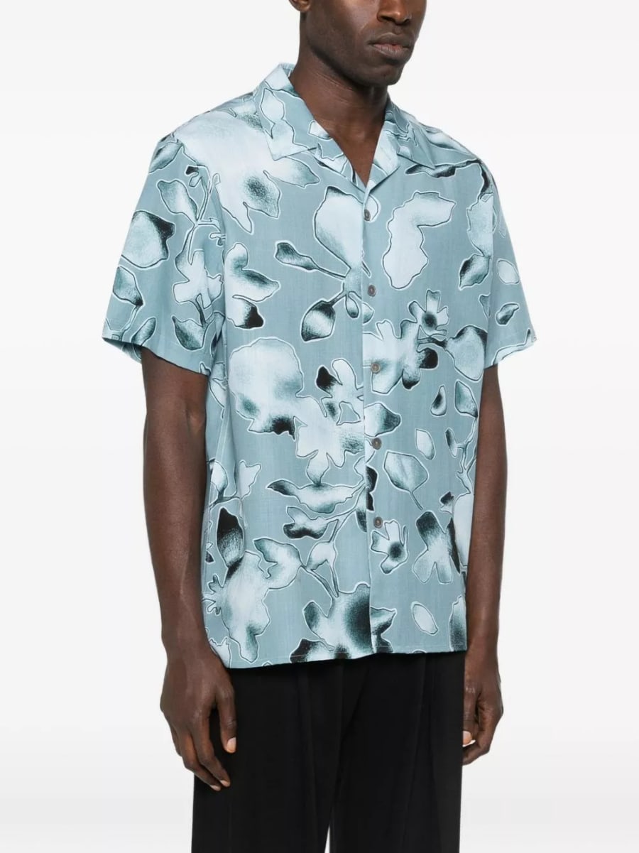 Ps paul smith Camicia stampata, view 5