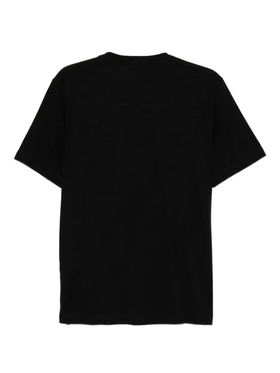 Ps paul smith T-shirt in cotone biologico Zebra, view 3